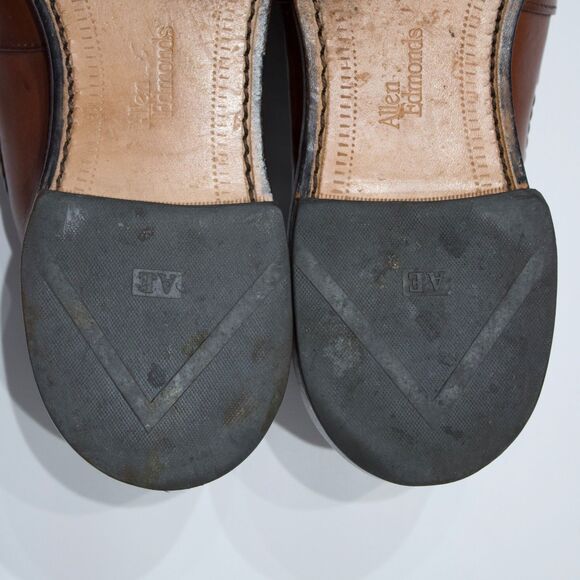 Allen Edmonds Cody Brown Leather Tassel Loafer Made in USA Men Size 11.5A Narrow main image 4